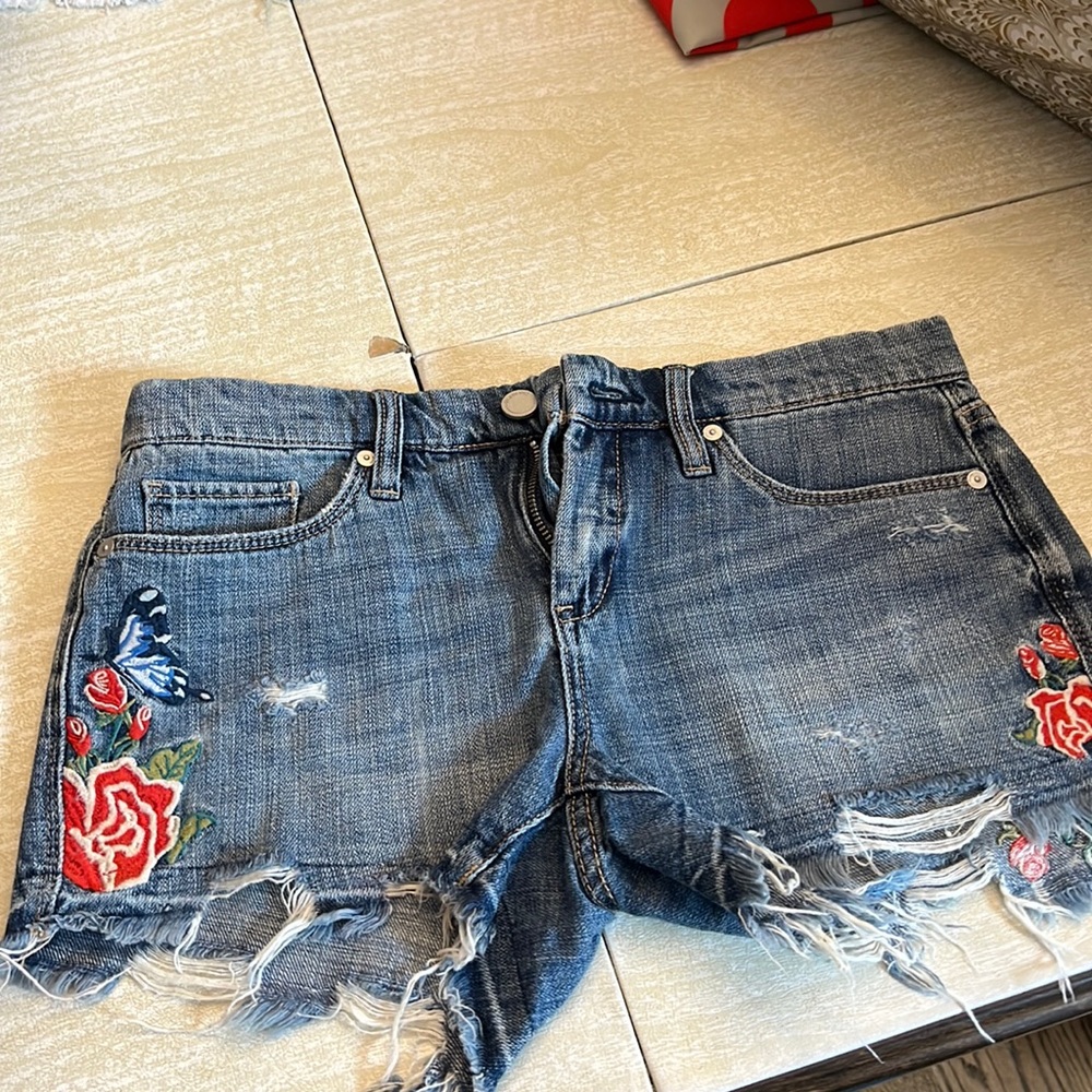 Blank NYC jean shorts